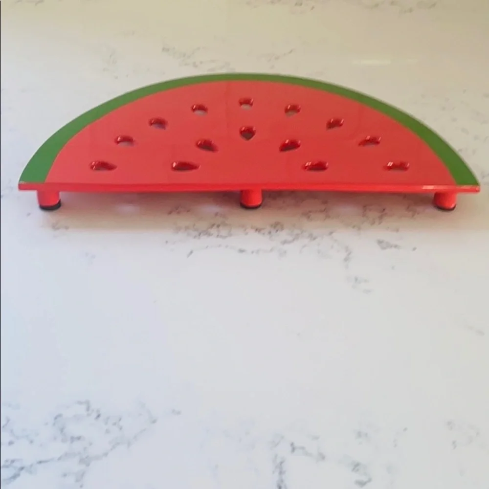 Crate&Barrel Watermelon Trivet